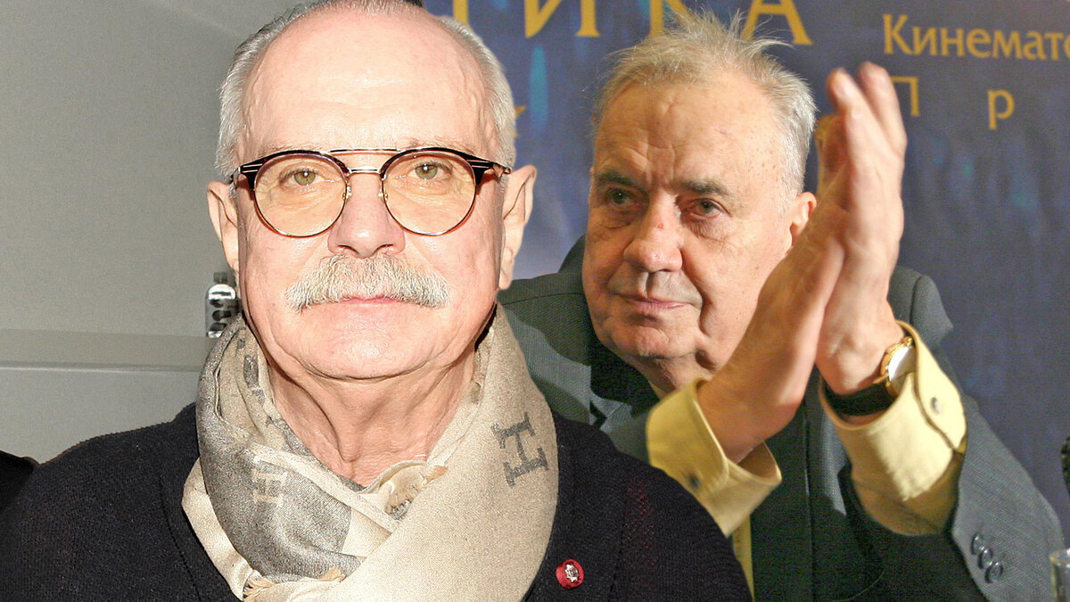 Никита Михалков, Эльдар Рязанов