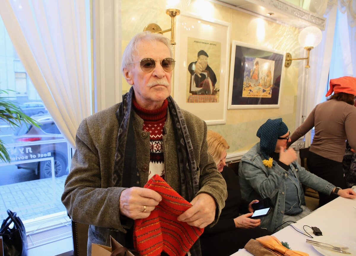 Невеста 90-летнего Ивана Краско обещала позаботиться о его здоровье: «Мне не нужны его деньги»