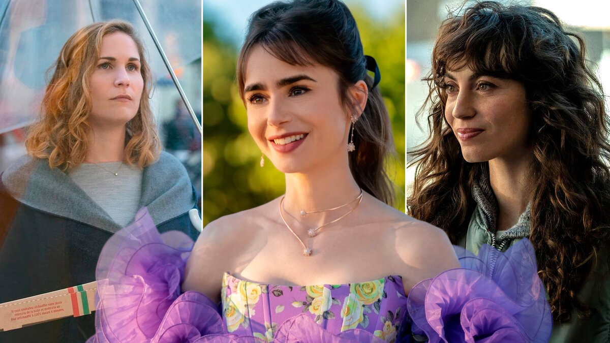Кадр из сериала «Эмили в Париже», «План любви», «Сладкая горечь»