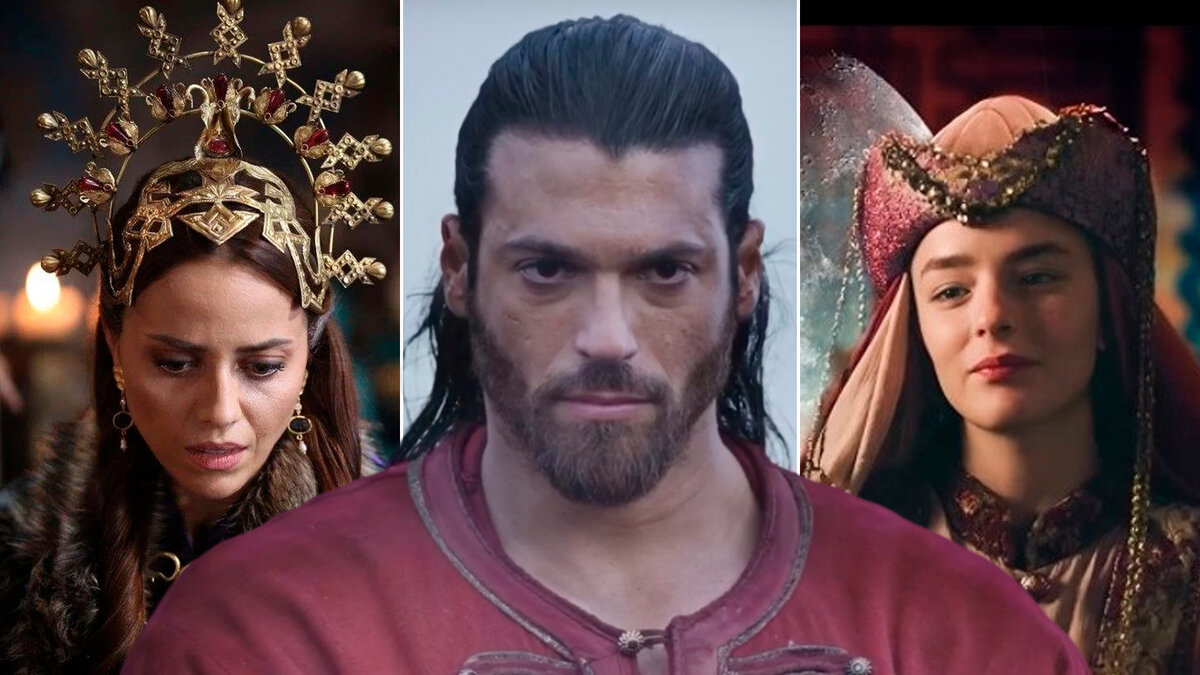 Кадр из сериала «Эль Турко», «Легенда», «Пробуждение: Великие Сельджуки»