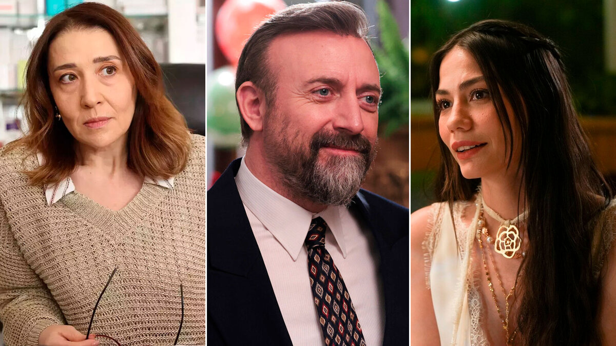 Кадры из сериалов «Если король проиграет», «Жемчужные зерна», «Мечта Эшрефа»
