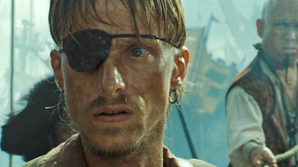 Не только для красоты: у серьги в ухе пирата было особое предназначение Не только для красоты: у серьги в ухе пирата было особое предназначение