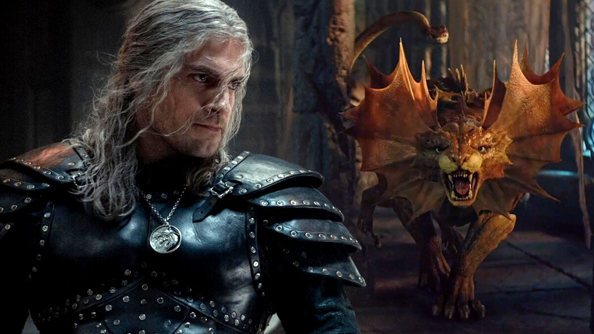 Кадры из сериала «Ведьмак», «Финист. Первый богатырь»