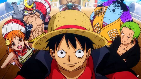 Кадр из сериала «One Piece»