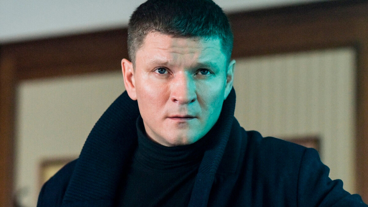 Сергей Жарков в сериале «Первый отдел»