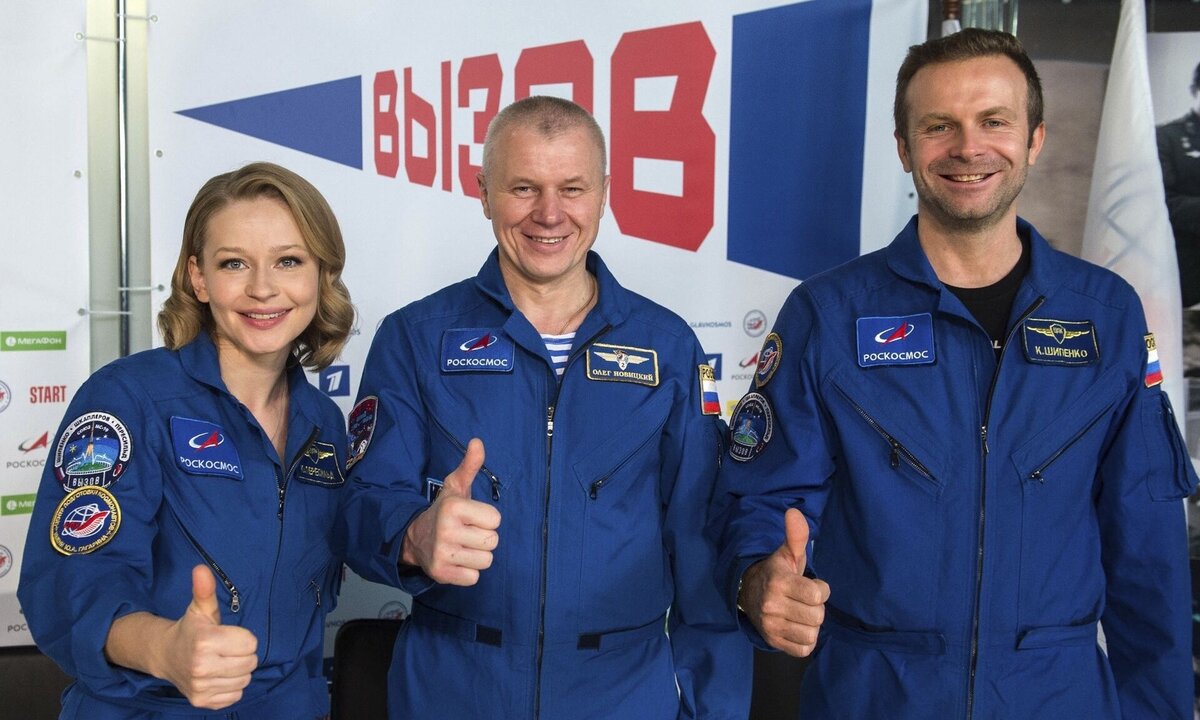 «Бардак на МКС»: Пересильд заставила космонавтов заняться уборкой