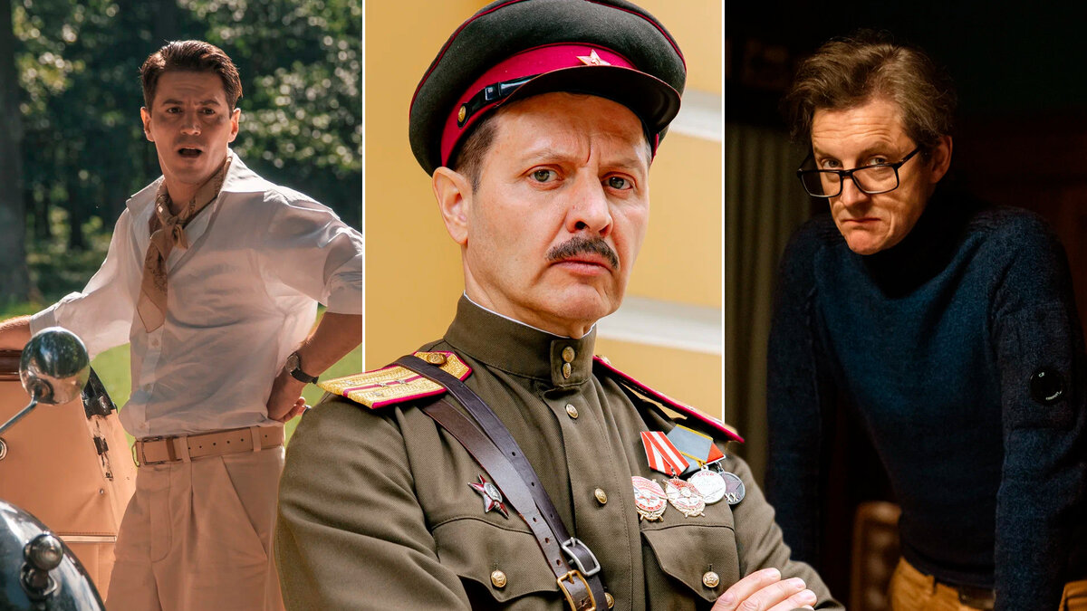 Кадры из сериалов «Берлинская жара», «Смерш. 1944», «На сопках Маньчжурии»