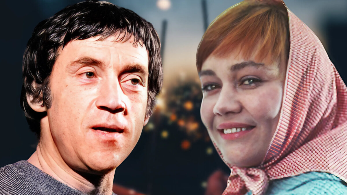 Высоцкий хохотал до слез: вот какой конфуз произошел с Лужиной в Париже