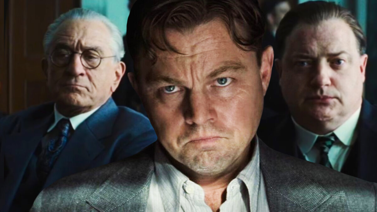 10 номинаций на «Оскар», 7,6 на IMDb, ДиКаприо и Де Ниро в роли злодеев: посмотрите этот хит Apple TV+, если не видели