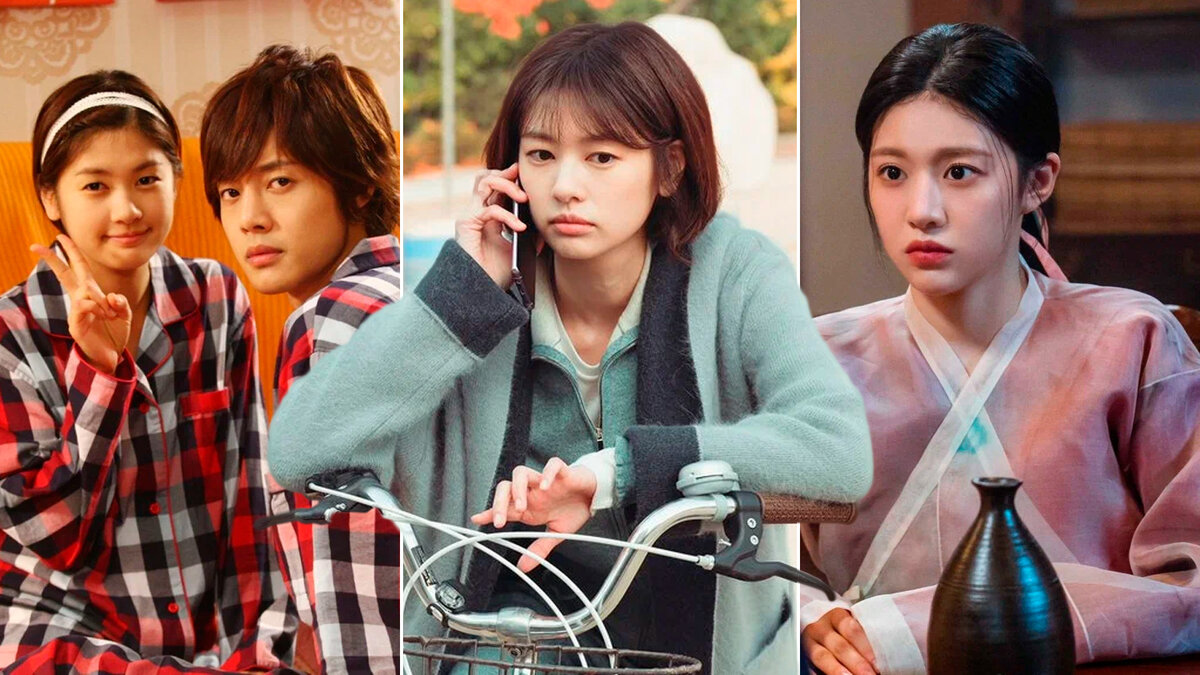 Кадры из сериалов «Сто миллионов звезд с неба», «Озорной поцелуй», «Алхимия душ»