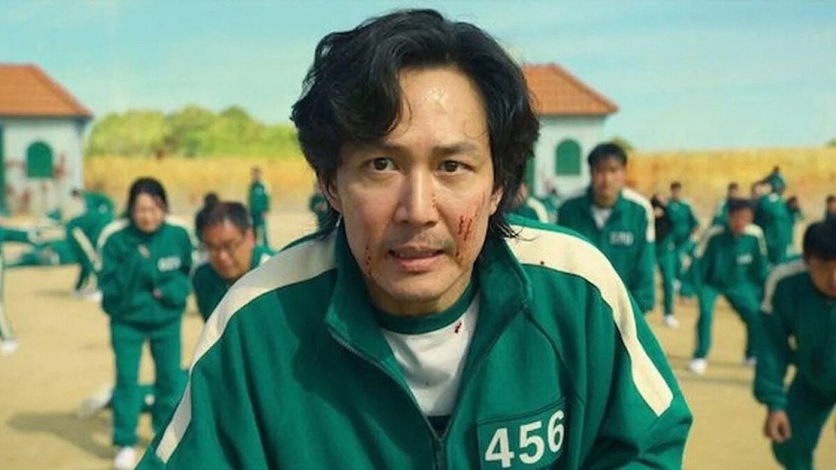 Кадр из сериала «Игра в кальмара» (2021-2024)