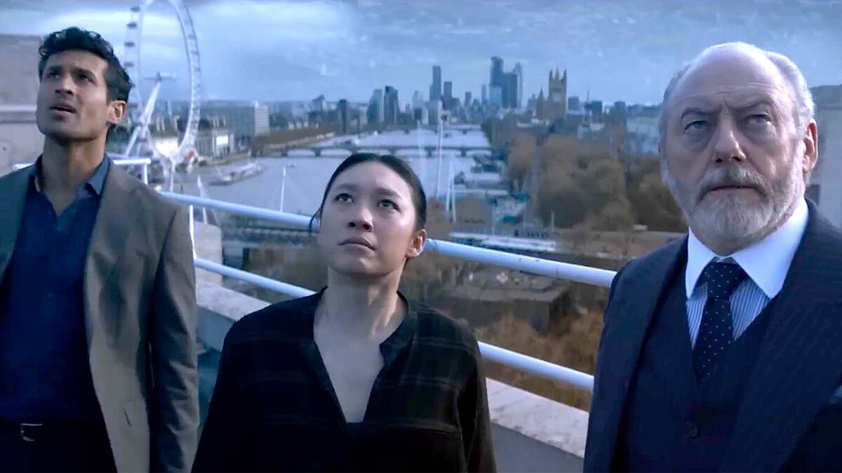 Кадр из сериала «Задача трех тел»