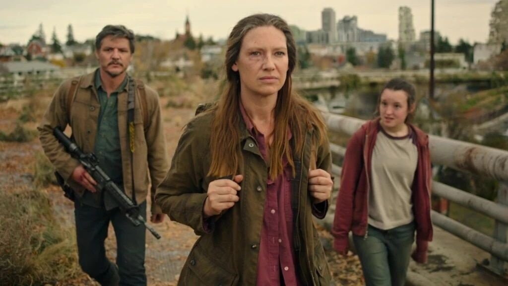 Кадр из сериала «Одни из нас»