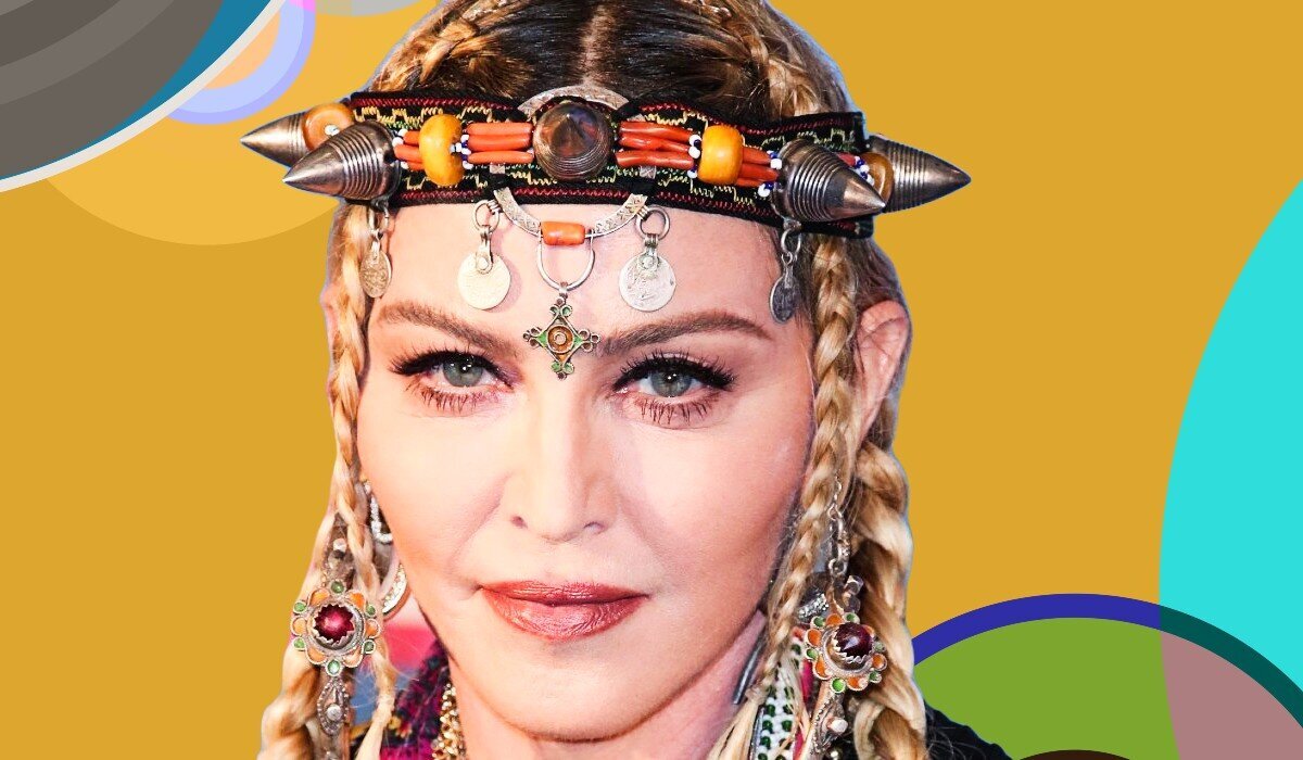 Мадонна закатила истерику после шокирующей фотосессии: «Пора бабку успокоить»
