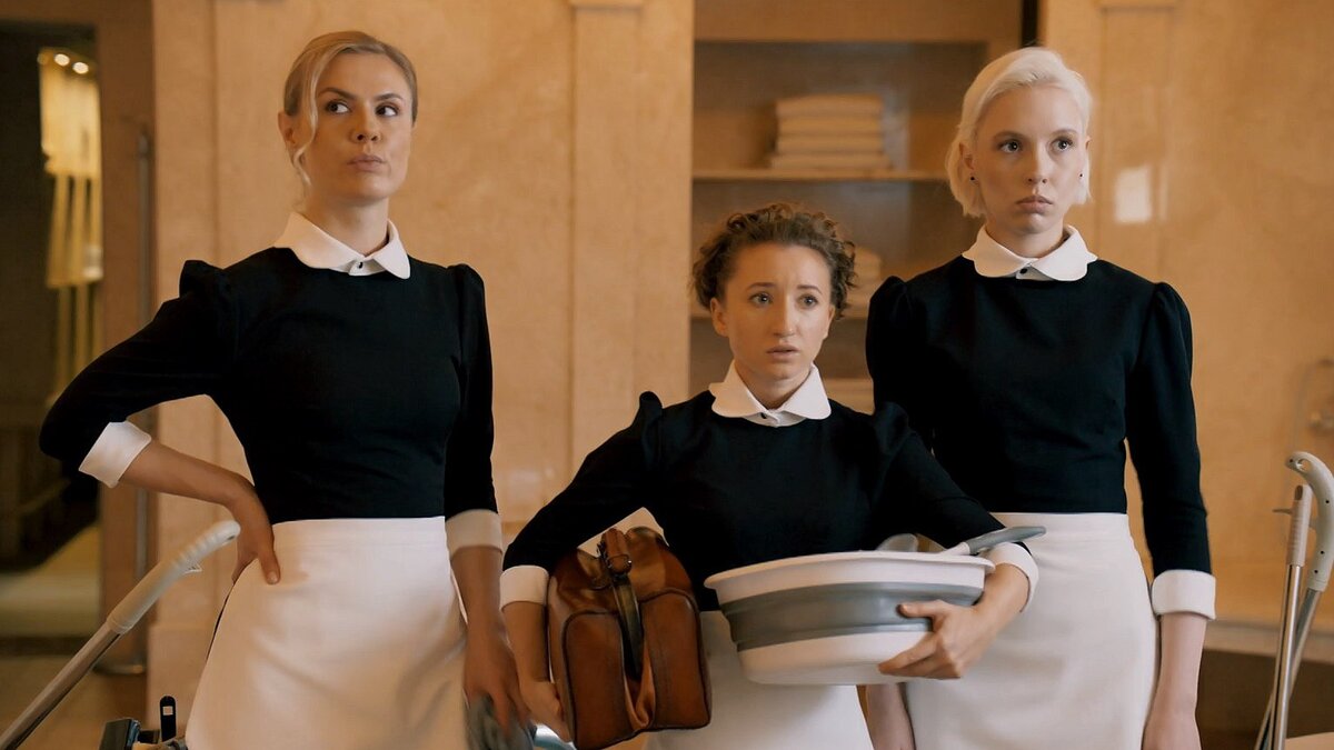 Кадр из сериала «Бедные смеются, богатые плачут»