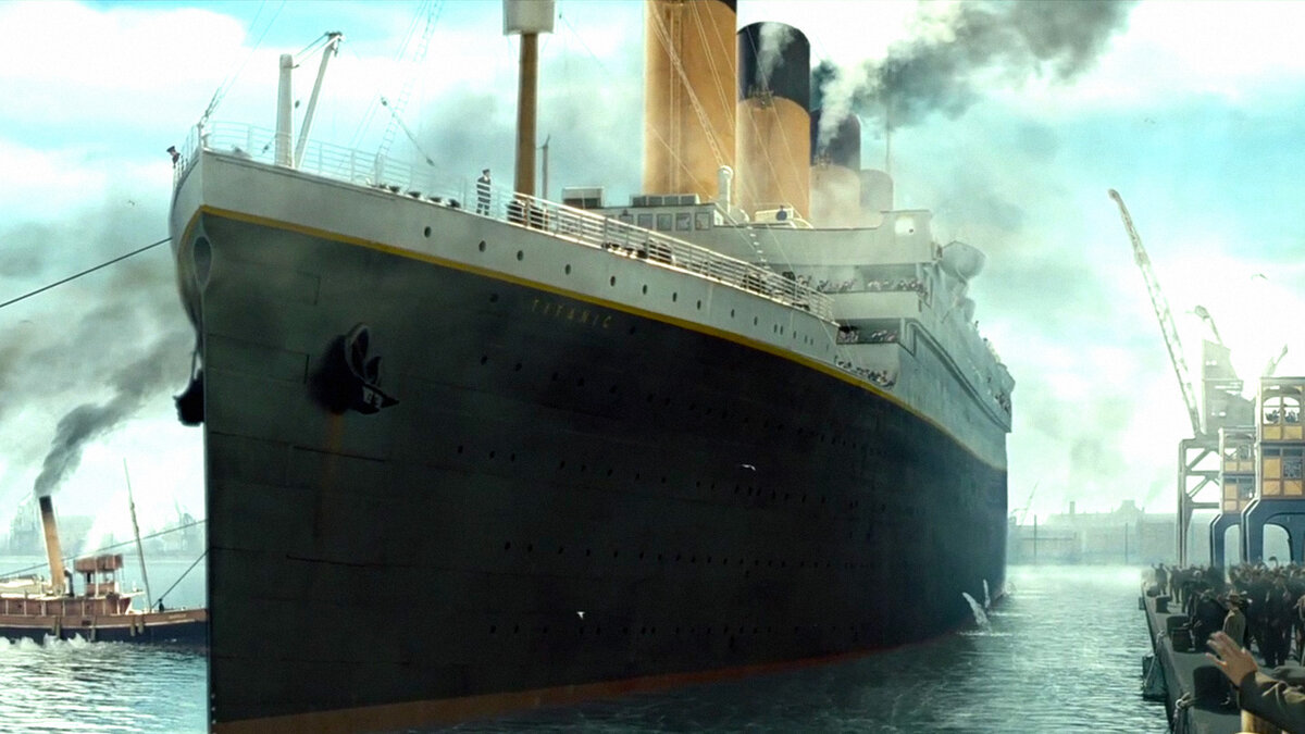 Пар через нее не шел: зачем на «Титанике» установили четвертую, «бутафорскую» трубу
