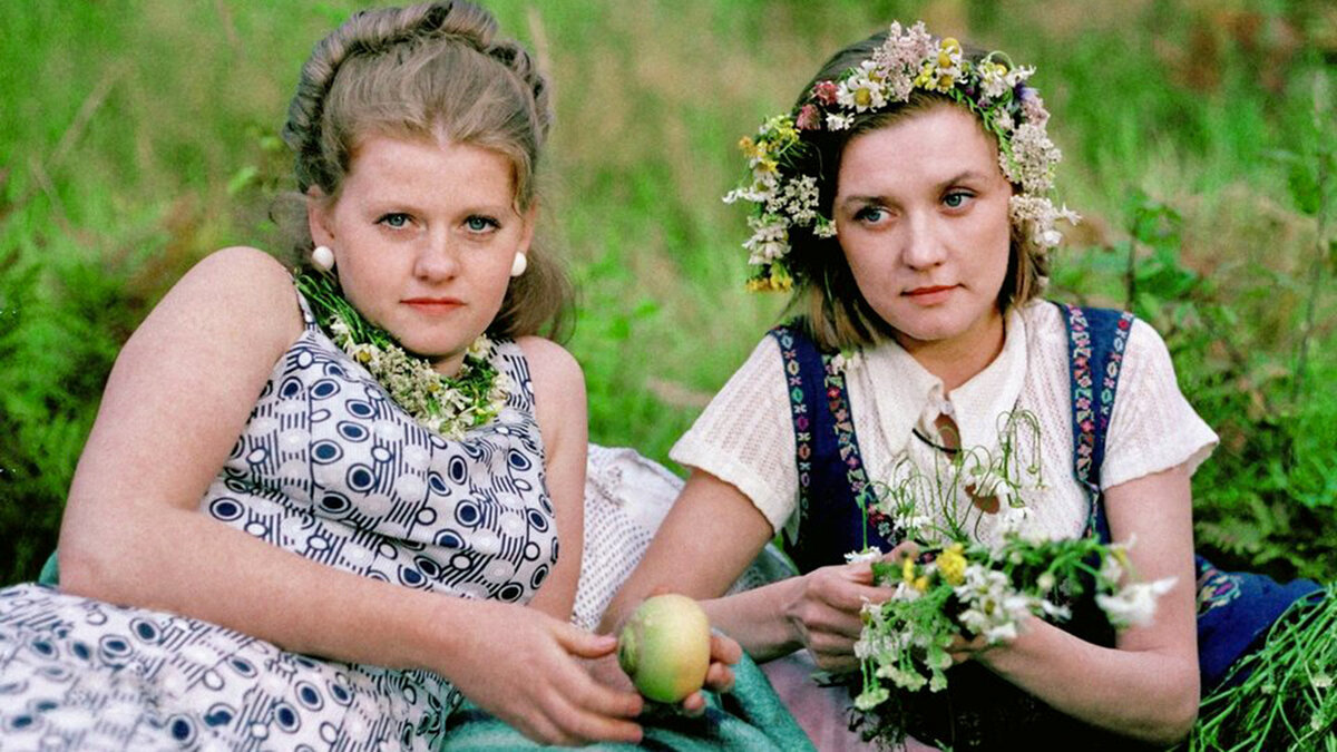 Кадр из фильма «Москва слезам не верит»