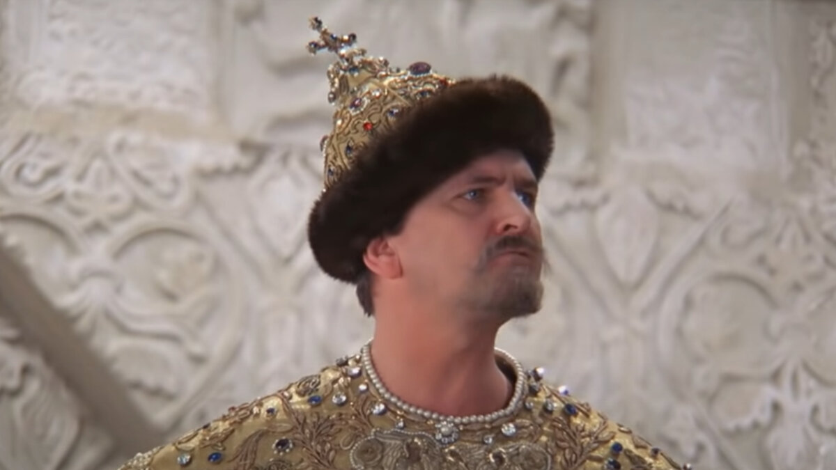 Бунша иван васильевич фото Эту сцену в "Иване Васильевиче" испортил сам Гайдай: зрители ее не оценили