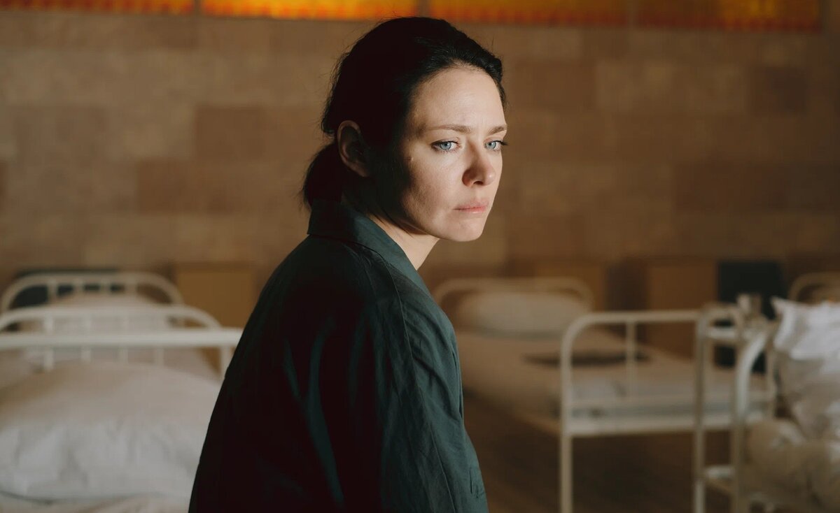 Карина Разумовская в сериале «Трасса»