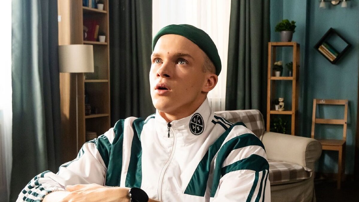 Кадр из сериала «Универ. Молодые»