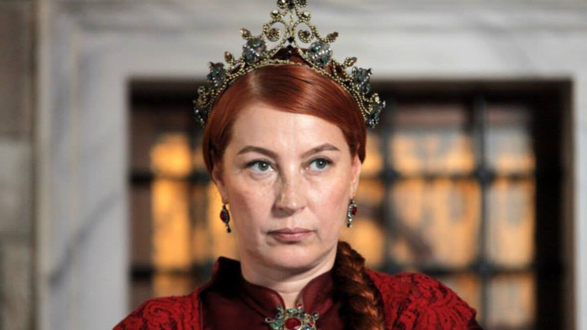 Кадр из сериала «Великолепный век»
