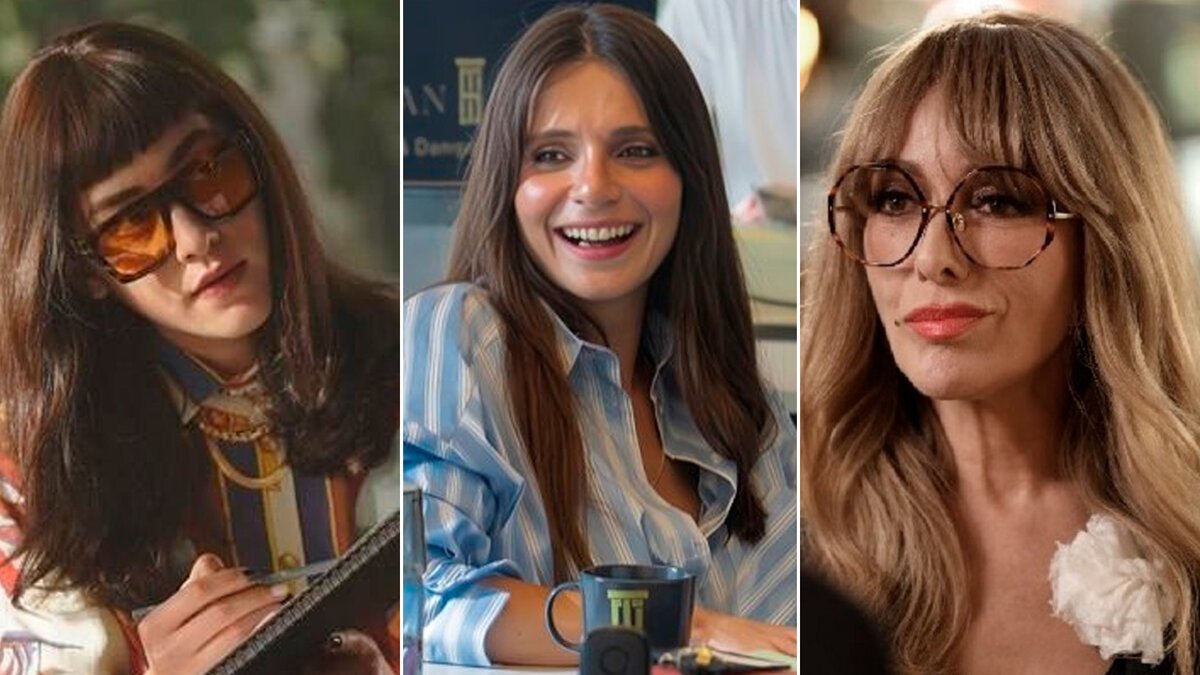 Кадры из сериалов «Между миром и мной», «Шахмаран», «Спасибо, следующий!»
