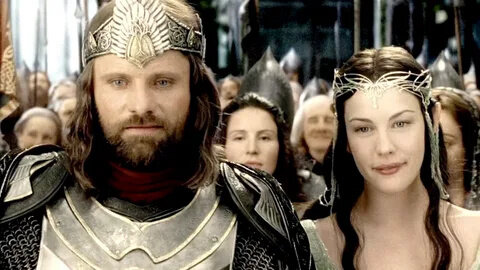 Эльф, человек, полукровка? Толкин четко объяснил, кем по происхождению был сын Арвен и Арагорна Кадр из фильма «Властелин колец»