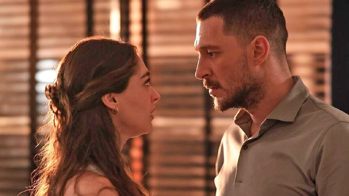 Кадр из сериала «Спрячь меня»