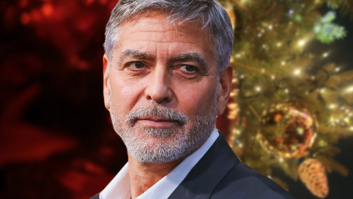 Ребенку такого не пожелаешь: ужаснетесь, почему Джордж Клуни ненавидит Рождество