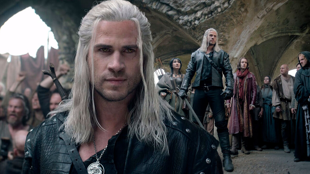 Кадр из сериала «Ведьмак»