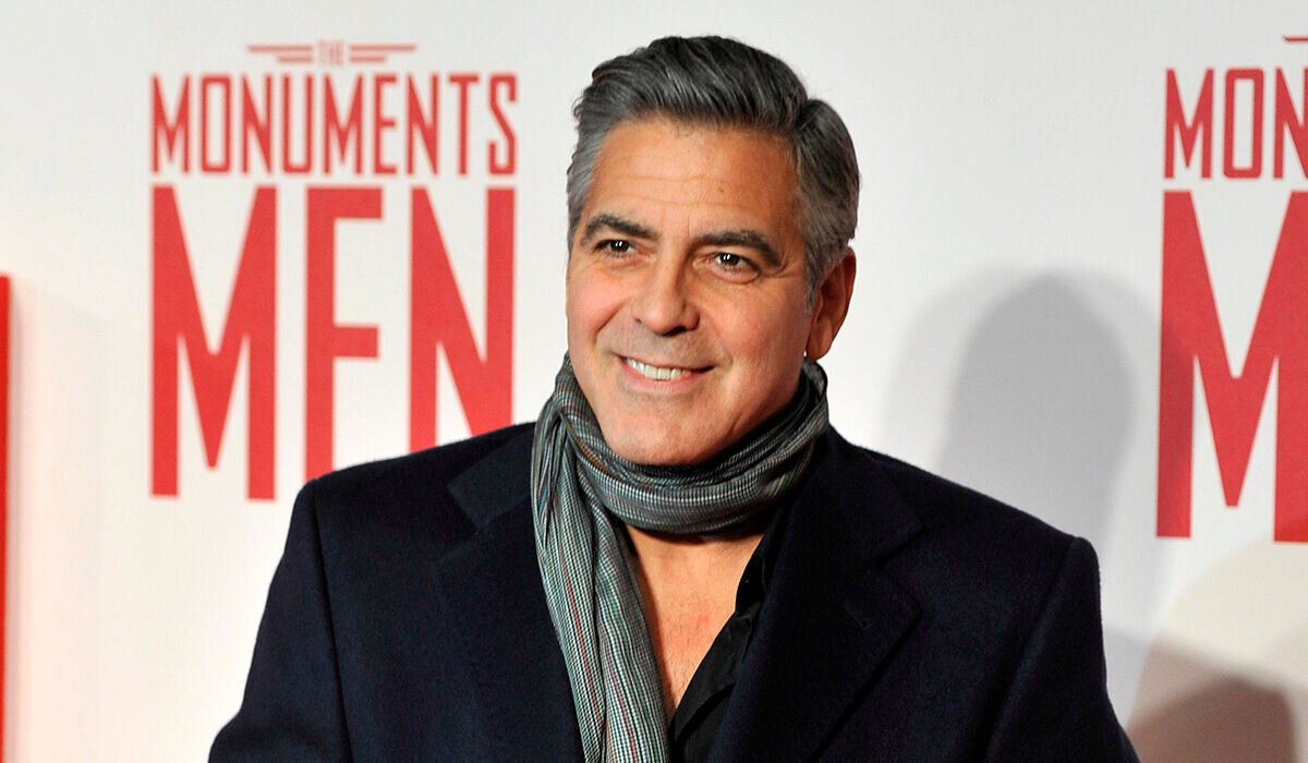 «Слишком старался похудеть»: из-за новой роли 59-летний Джордж Клуни оказался в больнице