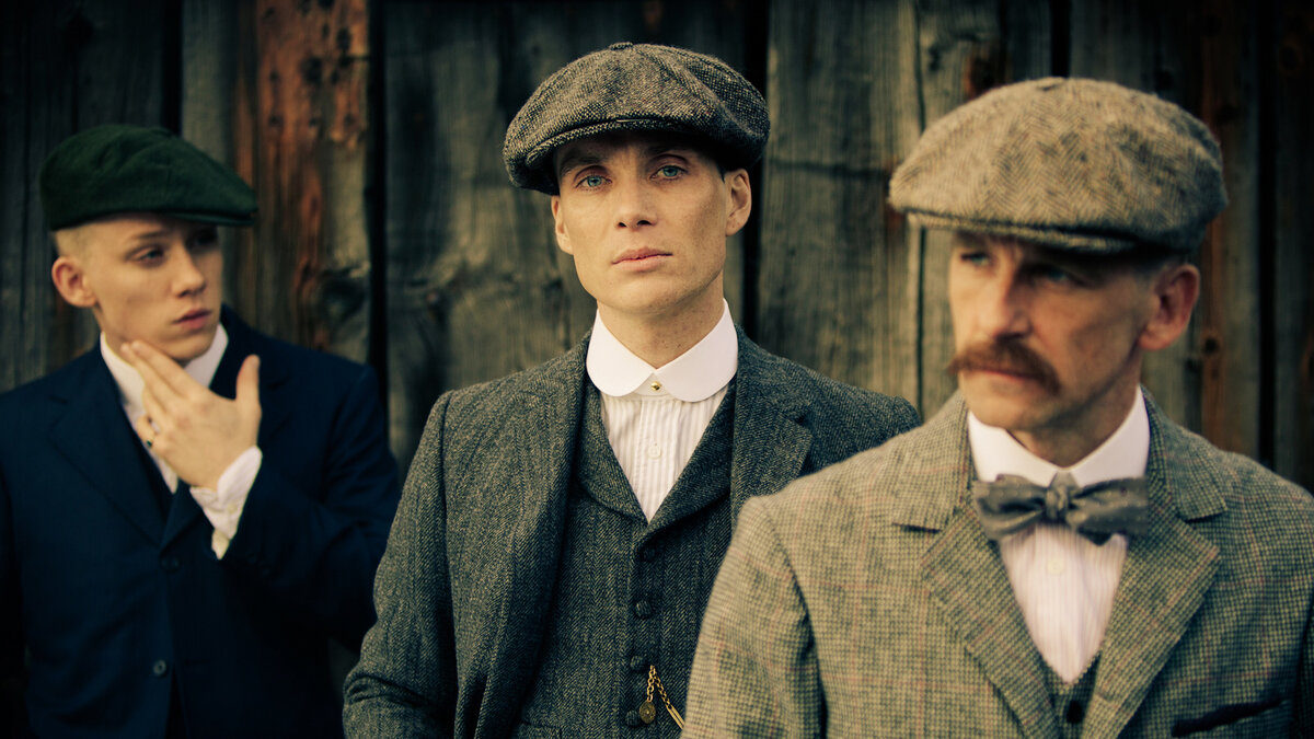 The main characters series 'Peaky Blinders'