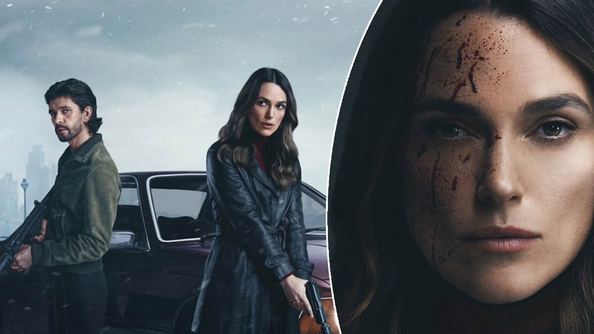 Кира Найтли в роли сурового киллера: на Netflix вышел сериал «Черные голуби» — получил безумные 100% свежести