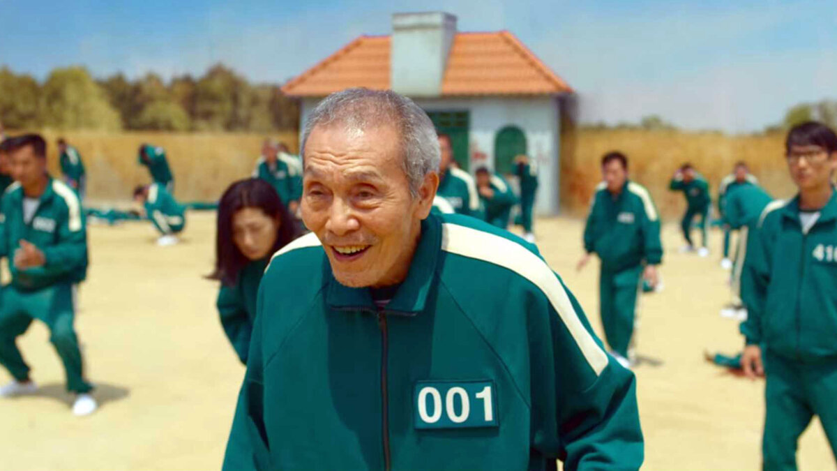 Кадр из сериала «Игра в кальмара»