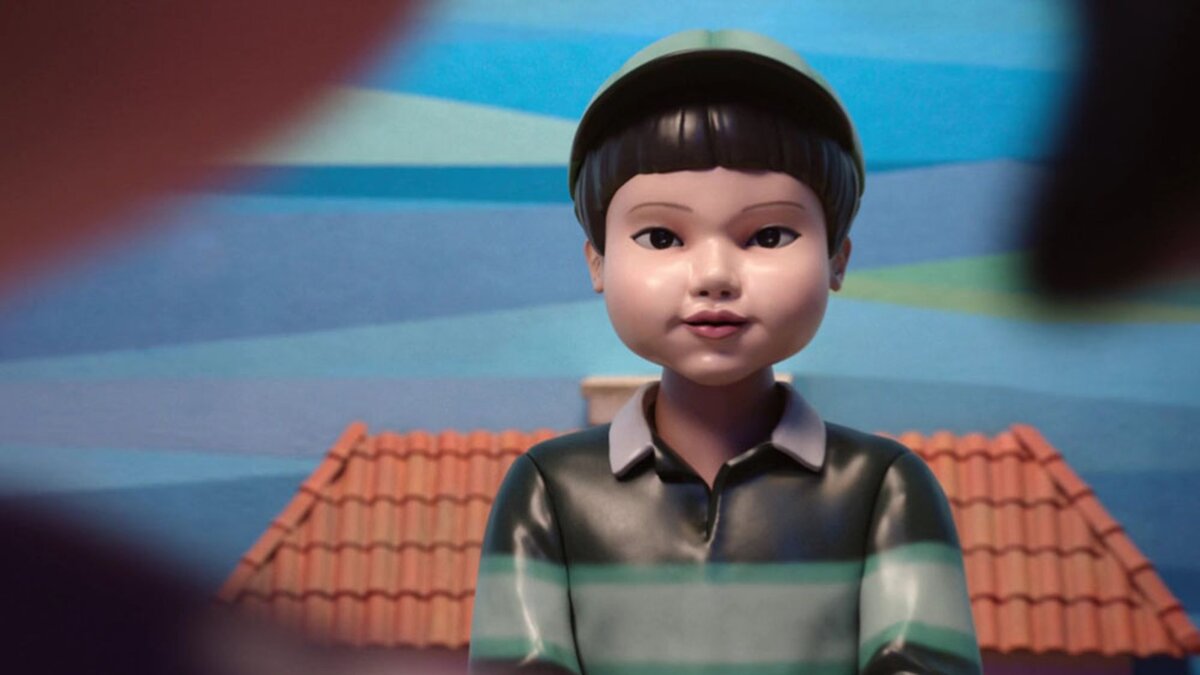 Кадр из сериала «Игра в кальмара»