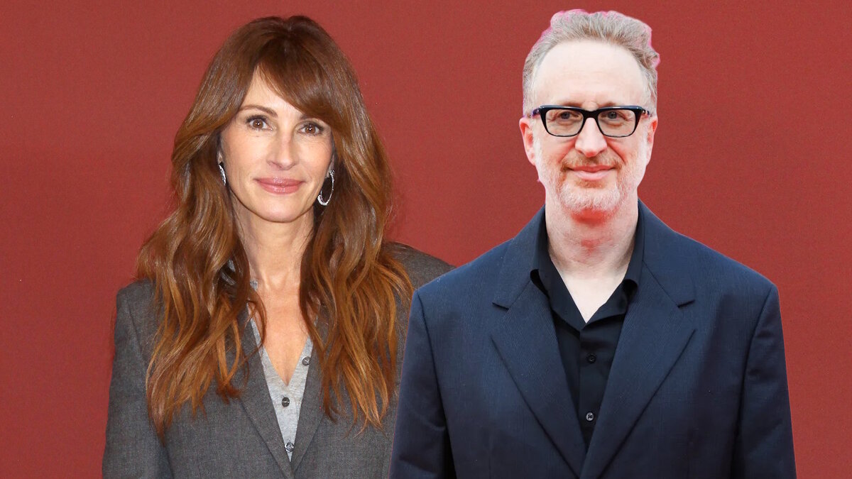 globallookpress.com — Julia Roberts and James Gray