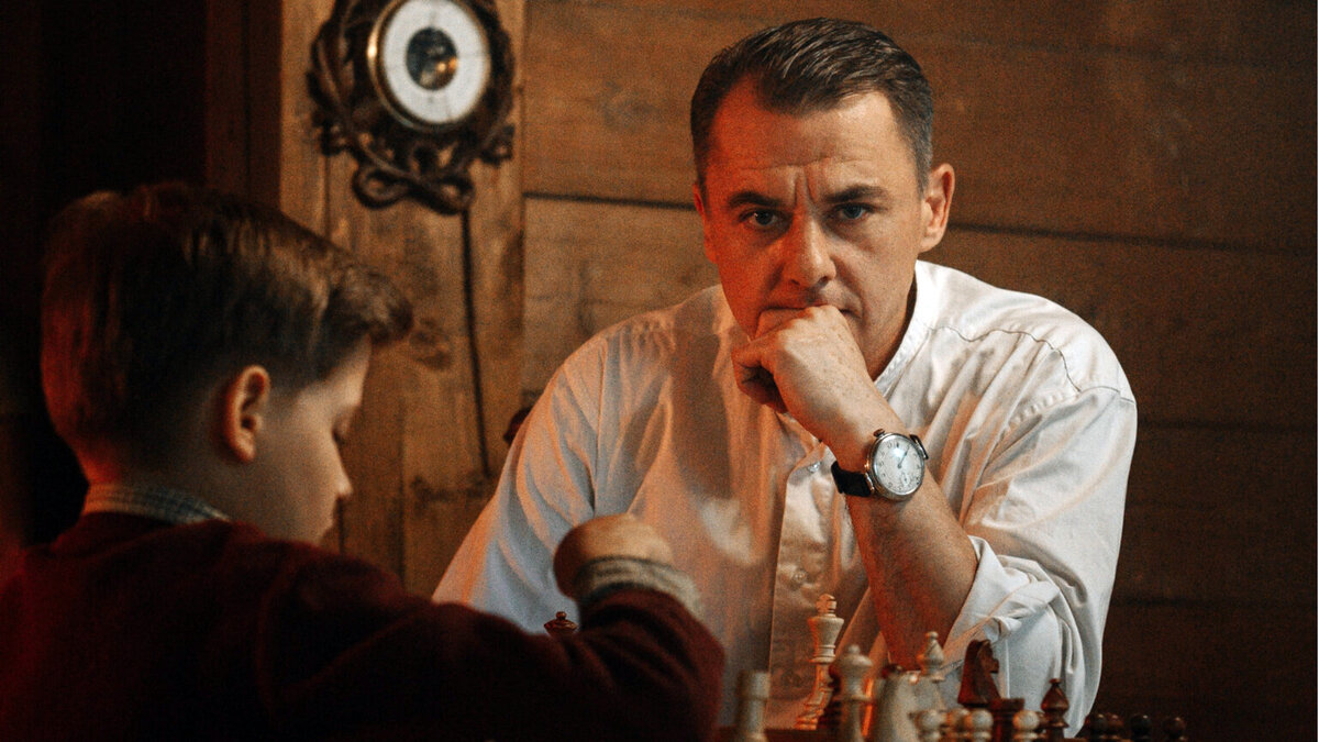 Кадр из сериала «Адмирал Кузнецов»