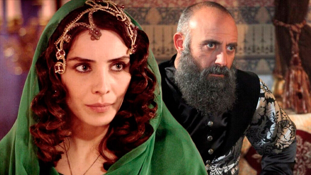 Кадр из сериала «Великолепный век»