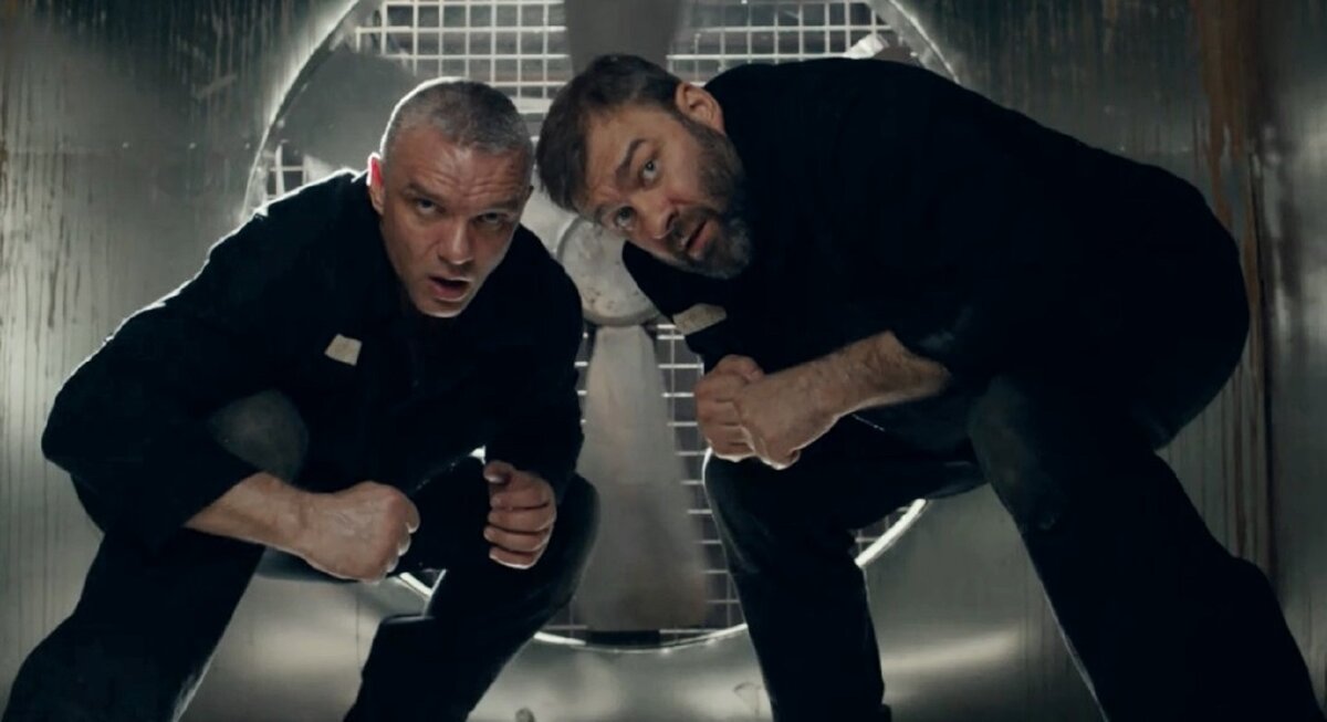 Кадр из сериала «Полярный»