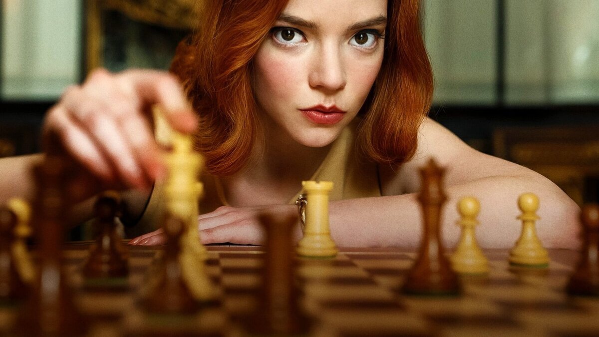 Аня Тейлор-Джой в сериале Netflix