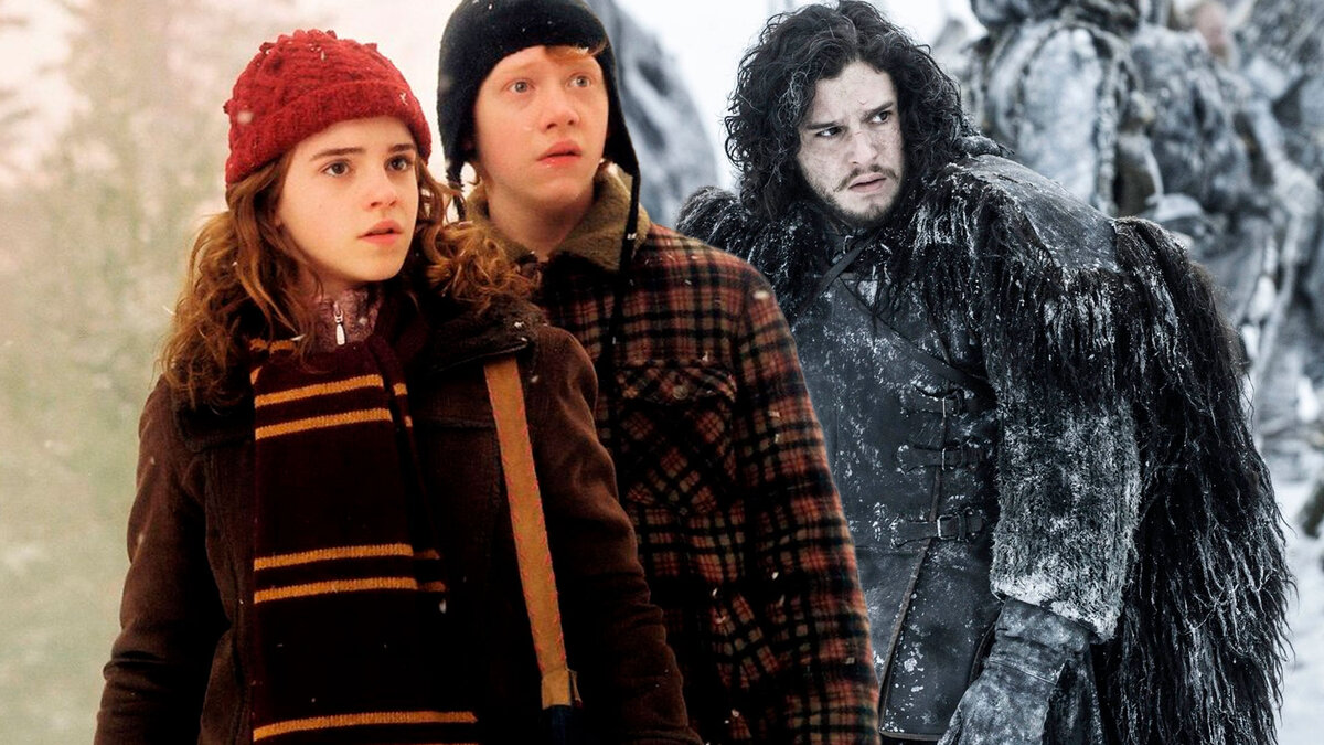 Кадр из фильма «Гарри Поттер и узник Азкабана» (2004), сериала «Игра престолов»