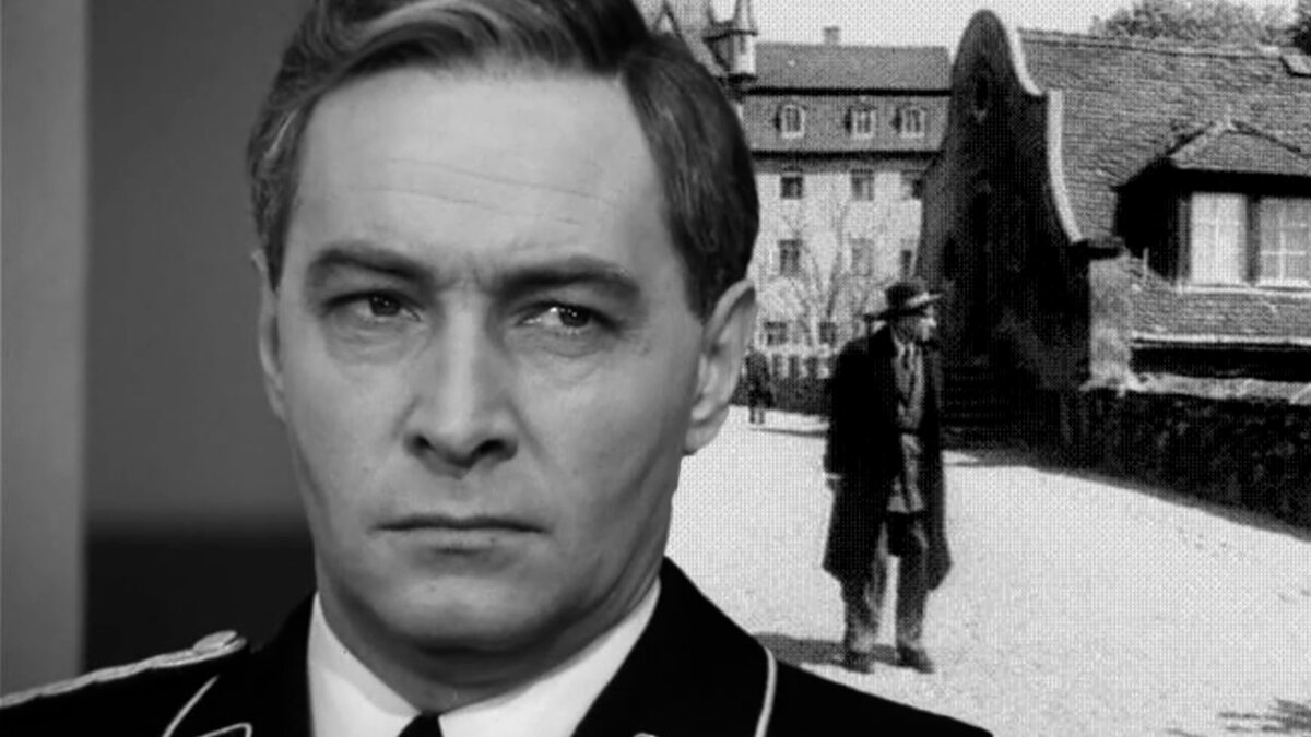 Кадр из сериала «Семнадцать мгновений весны»