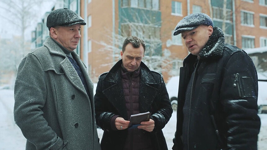 Кадр из сериала «Шальной отдел»