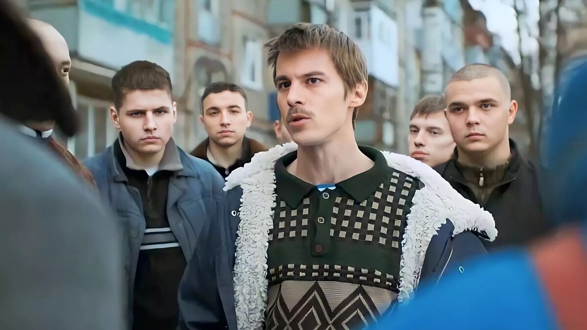 Кадр из сериала «Слово пацана»