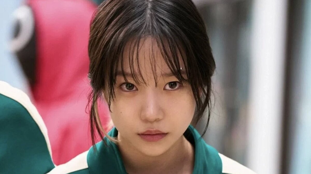 Кадр из сериала «Игра в кальмара» (2021-2024)