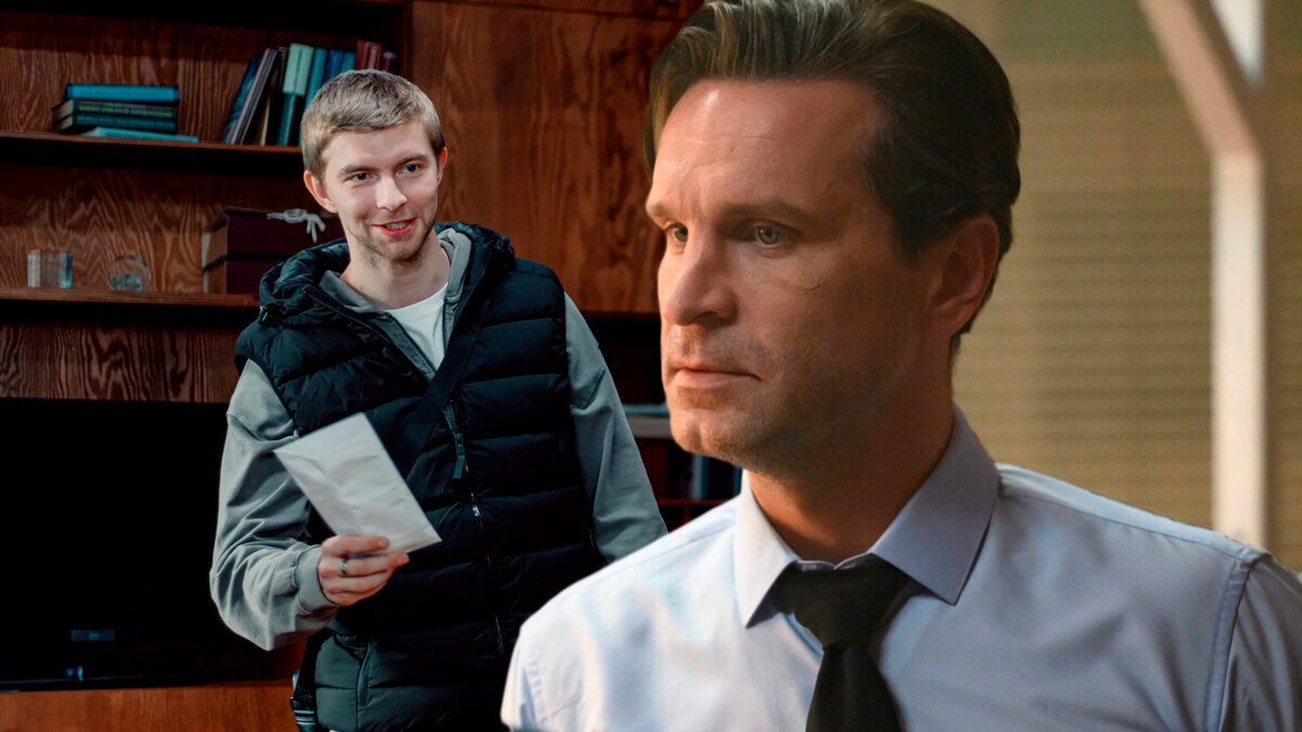 Кадр из сериала «Инспектор Гаврилов»