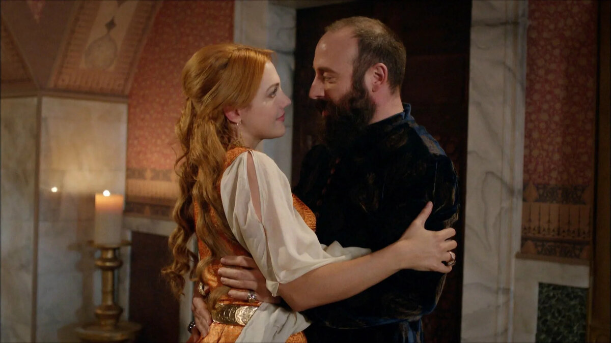 Кадр из сериала «Великолепный век»