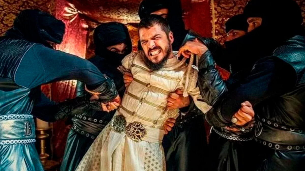 Кадр из сериала «Великолепный век»