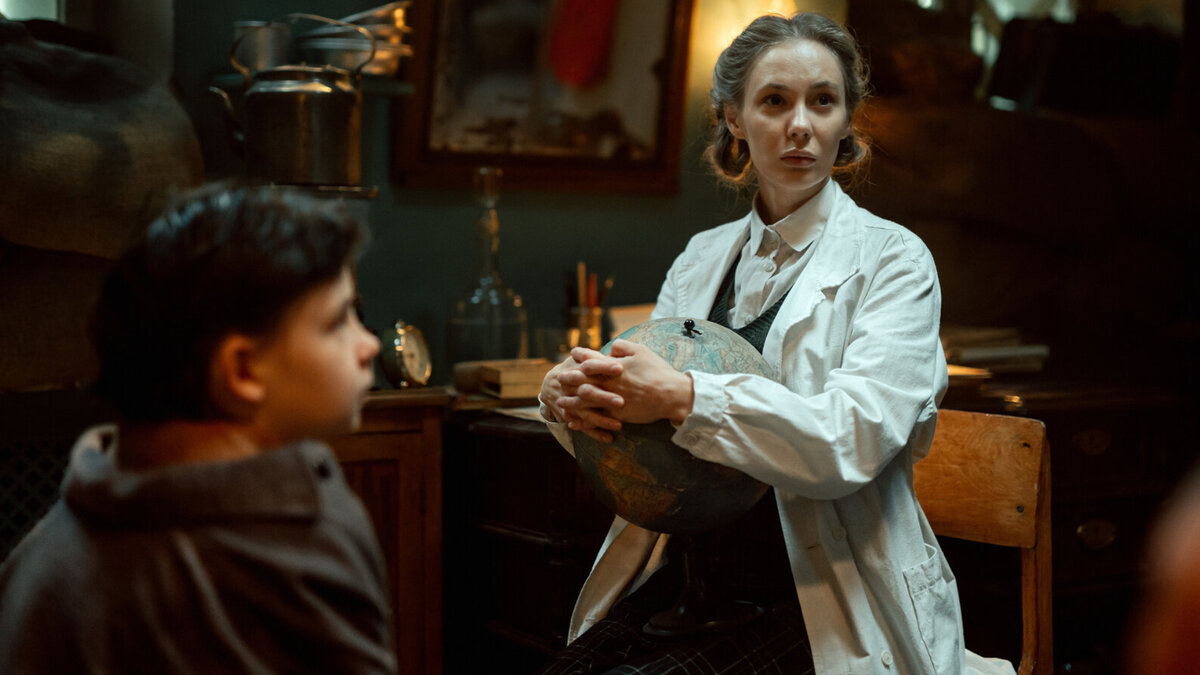 Кадр из сериала «Доктор Вера»
