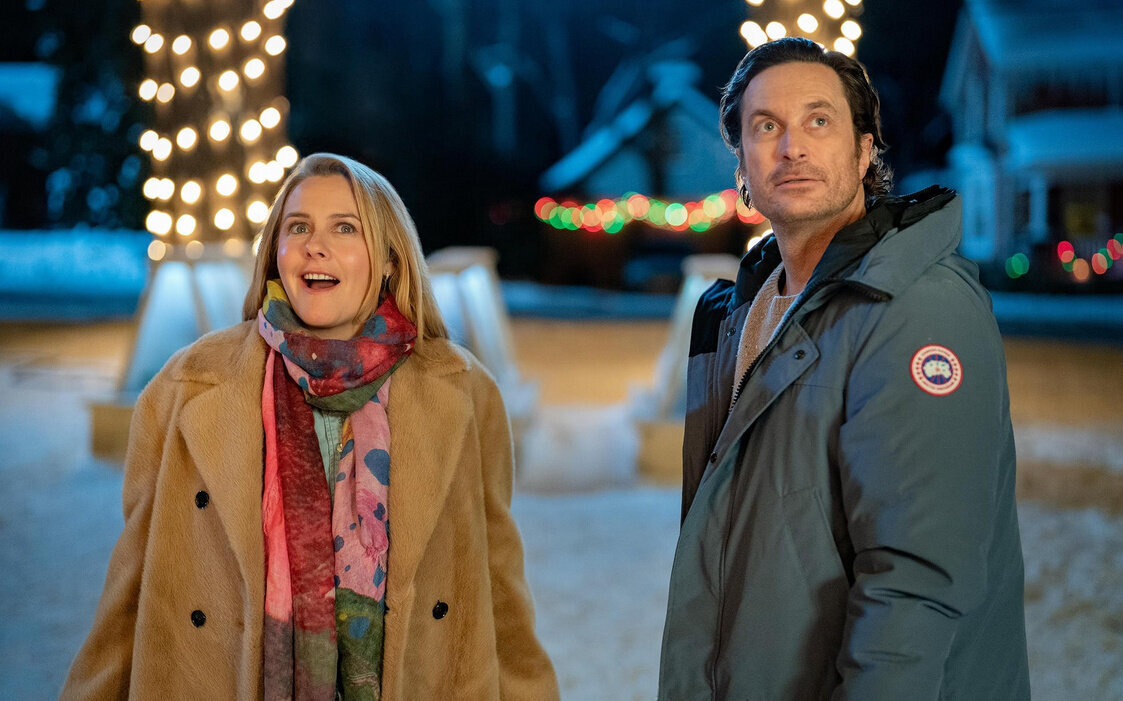 Как раньше, только с Netflix: новинка «Рождество с бывшим» напоминает лучшие праздничные комедии из нулевых «Рождество с бывшим»